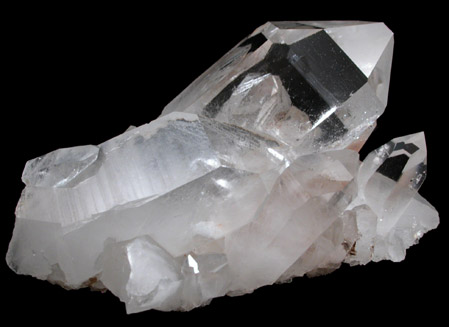 Quartz in Quartz from Ouachita Mountains, Montgomery County, Arkansas