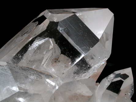 Quartz in Quartz from Ouachita Mountains, Montgomery County, Arkansas