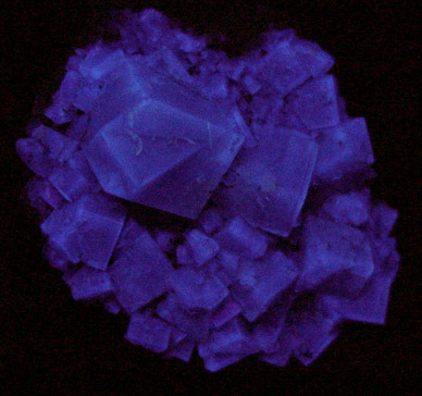 Fluorite from Blue Circle Quarry, Weardale, County Durham, England