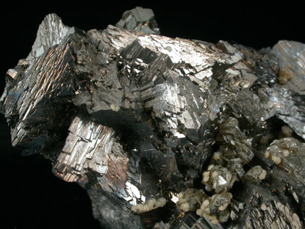 Arsenopyrite from Panasqueira Mine, Barroca Grande, 21 km. west of Fundao, Castelo Branco, Portugal