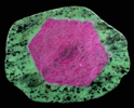 Corundum var. Ruby in Zoisite from Longido, Arusha, Tanzania