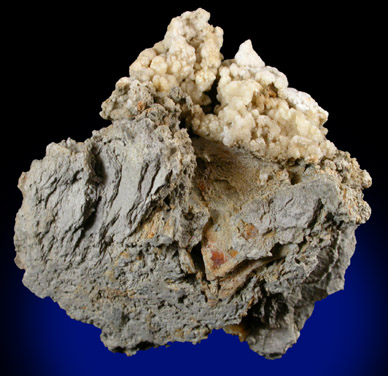 Alunogen from Erie, Erie County, Pennsylvania