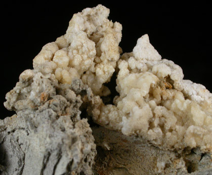 Alunogen from Erie, Erie County, Pennsylvania