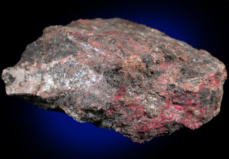 Photographs Of Mineral No 37062 Mercury And Cinnabar From California