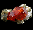 Grossular Garnet with Diopside from Belvidere Mountain Quarries, Lowell (commonly called Eden Mills), Orleans County, Vermont