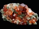 Grossular Garnet with Diopside from Belvidere Mountain Quarries, Lowell (commonly called Eden Mills), Orleans County, Vermont