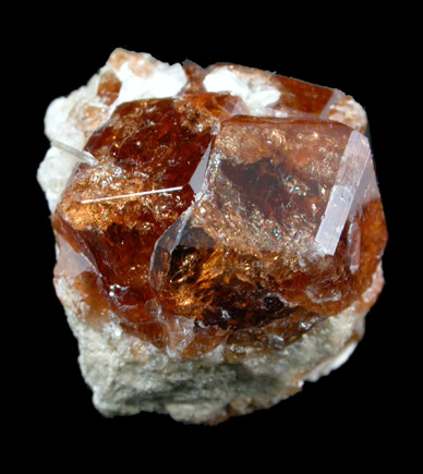 Grossular Garnet with Diopside from Belvidere Mountain Quarries, Lowell (commonly called Eden Mills), Orleans County, Vermont