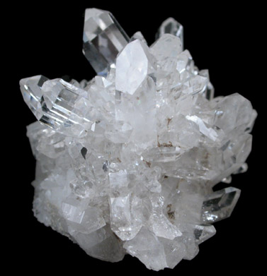 Quartz from railroad cut on eastern shore of Hudson River, between Schodak Landing and Poolsburg, Columbia County, New York