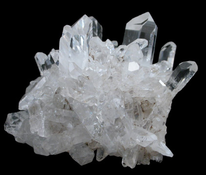 Quartz from railroad cut on eastern shore of Hudson River, between Schodak Landing and Poolsburg, Columbia County, New York