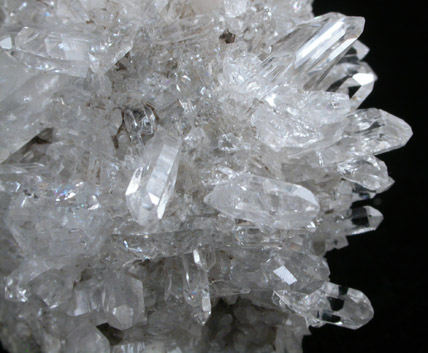 Quartz from railroad cut on eastern shore of Hudson River, between Schodak Landing and Poolsburg, Columbia County, New York