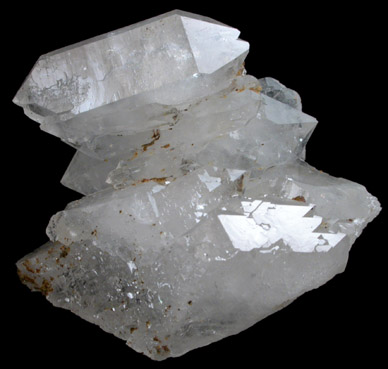 Quartz from Railroad cut, near Route 144, Glenmont, Albany County, New York