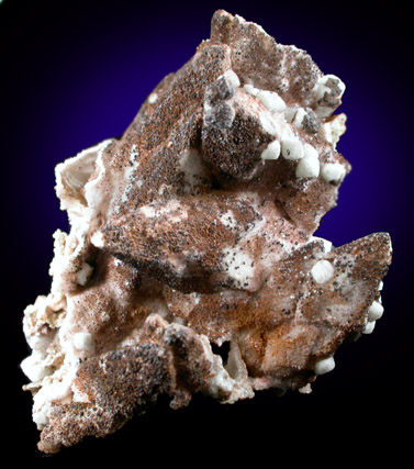 Quartz pseudomorphs after Calcite and Fluorite from Black Knife Mine, Cuchillo Negro District, Sierra County, New Mexico