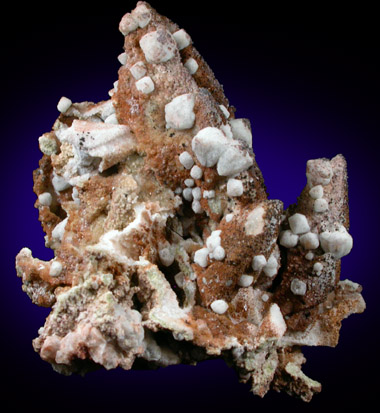 Quartz pseudomorphs after Calcite and Fluorite from Black Knife Mine, Cuchillo Negro District, Sierra County, New Mexico