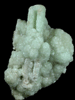 Prehnite pseudomorphs after Glauberite from Fanwood Quarry (Weldon Quarry), Watchung, Somerset County, New Jersey