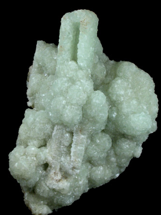 Prehnite pseudomorphs after Glauberite from Fanwood Quarry (Weldon Quarry), Watchung, Somerset County, New Jersey