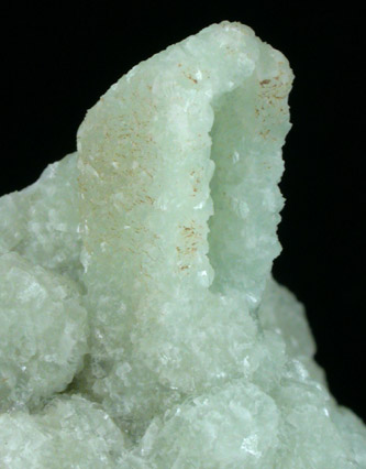 Prehnite pseudomorphs after Glauberite from Fanwood Quarry (Weldon Quarry), Watchung, Somerset County, New Jersey