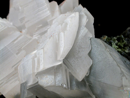 Calcite with Duftite from Tsumeb Mine, Otavi-Bergland District, Oshikoto, Namibia (Type Locality for Duftite)