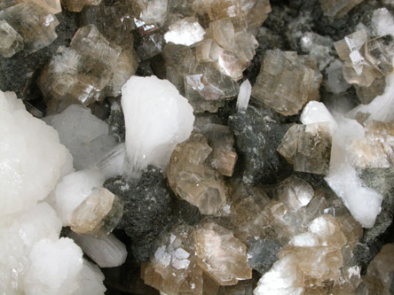 Stilbite and Heulandite from Braen's Quarry, Haledon, Passaic County, New Jersey