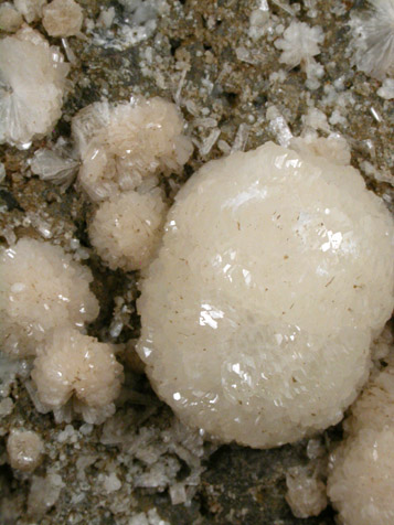 Stilbite from Braen's Quarry, Haledon, Passaic County, New Jersey