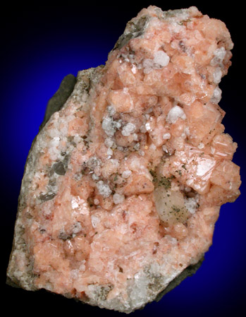 Gmelinite with Analcime, Stilbite, Pyrite from Prospect Park Quarry, Prospect Park, Passaic County, New Jersey
