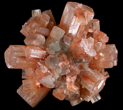 Aragonite from Tazouta, Sefrou Province, Fs-Boulemane, Morocco