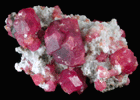 Grossular Garnet from Sierra de Cruces, east of Laguna de Jaco, near Hercules, Coahuila, Mexico