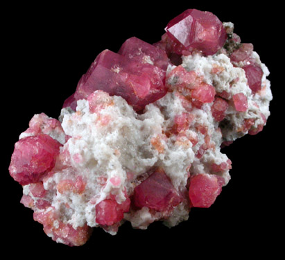 Grossular Garnet from Sierra de Cruces, east of Laguna de Jaco, near Hercules, Coahuila, Mexico