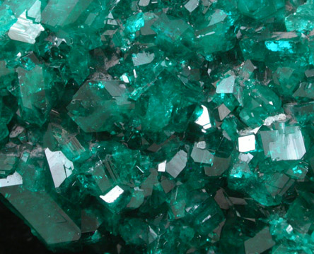 Dioptase from Tsumeb Mine, Otavi-Bergland District, Oshikoto, Namibia