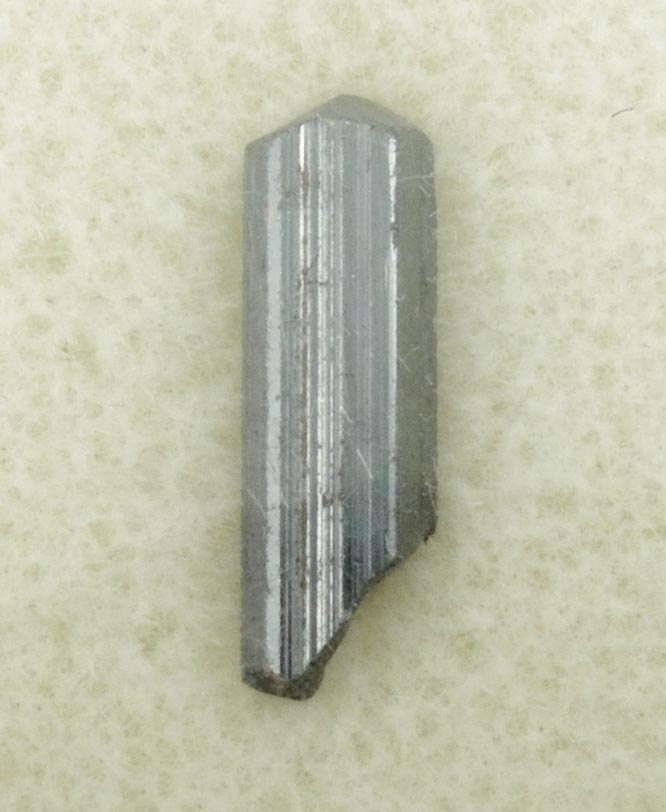 Rutile from Harlem Ship Canal excavation, norther Manhattan Island, New York City, New York County, New York