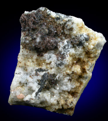 Jahnsite-(CaMnMg) from Tip Top Mine, Custer District, Custer County, South Dakota (Type Locality for Jahnsite-(CaMnMg))