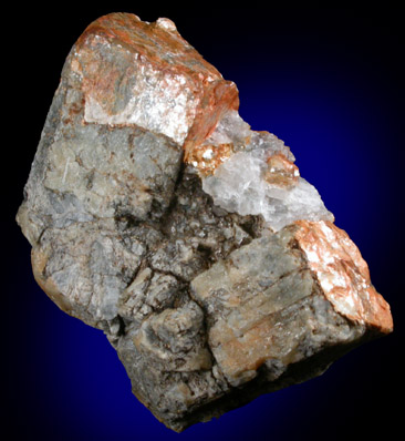 Andalusite from Lisenz, Tyrol, Austria