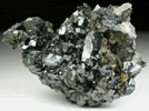 Cassiterite with Quartz from Ehrenfriedersdorf, Saxony, Germany