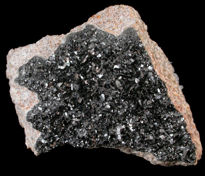 Ferberite from Hoosier Mine, Boulder County, Colorado