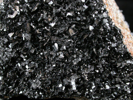 Ferberite from Hoosier Mine, Boulder County, Colorado