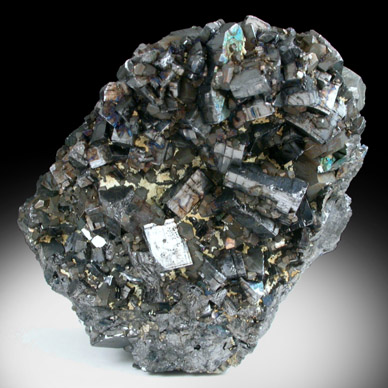 Enargite from Quiruvilca District, Santiago de Chuco Province, La Libertad Department, Peru