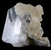 Danburite with Calcite from Charcas District, San Luis Potosi, Mexico