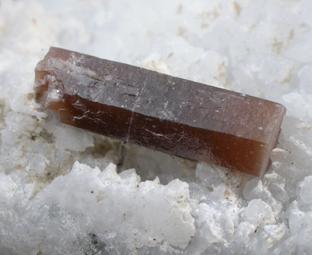 Pyromorphite on Quartz from Pchelojad Mine, Kardzah, Bulgaria