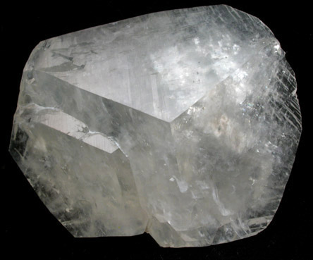 Calcite with Palygorskite from Pend Oreille Mine, Metalline Falls, Pend Oreille County, Washington