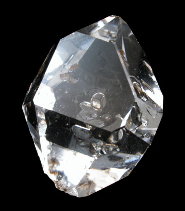 Quartz var. Herkimer Diamond from Middleville, Herkimer County, New York