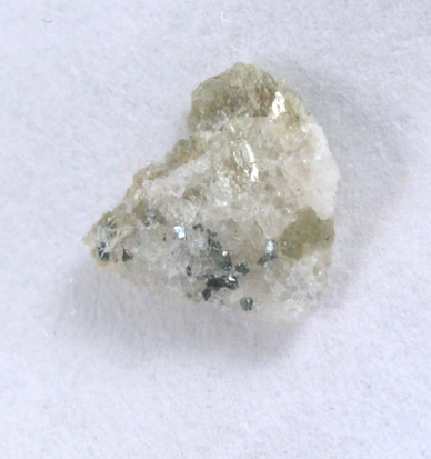 Rinmanite from Babuna Creek, 15 km northwest of Nezilovo, Jakupica Mountains, Veles, Macedonia