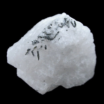 Ikunolite, Gladite, Bismuthinite from Westfield Mine, Felbertal, Salzburg, Austria