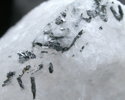 Ikunolite, Gladite, Bismuthinite from Westfield Mine, Felbertal, Salzburg, Austria