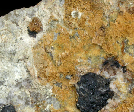Earlshannonite and Strunzite from Silbergrube, Waidhaus, Hagendorf, Oberpfalz, Bayern (Bavaria), Germany (Type Locality for Strunzite)