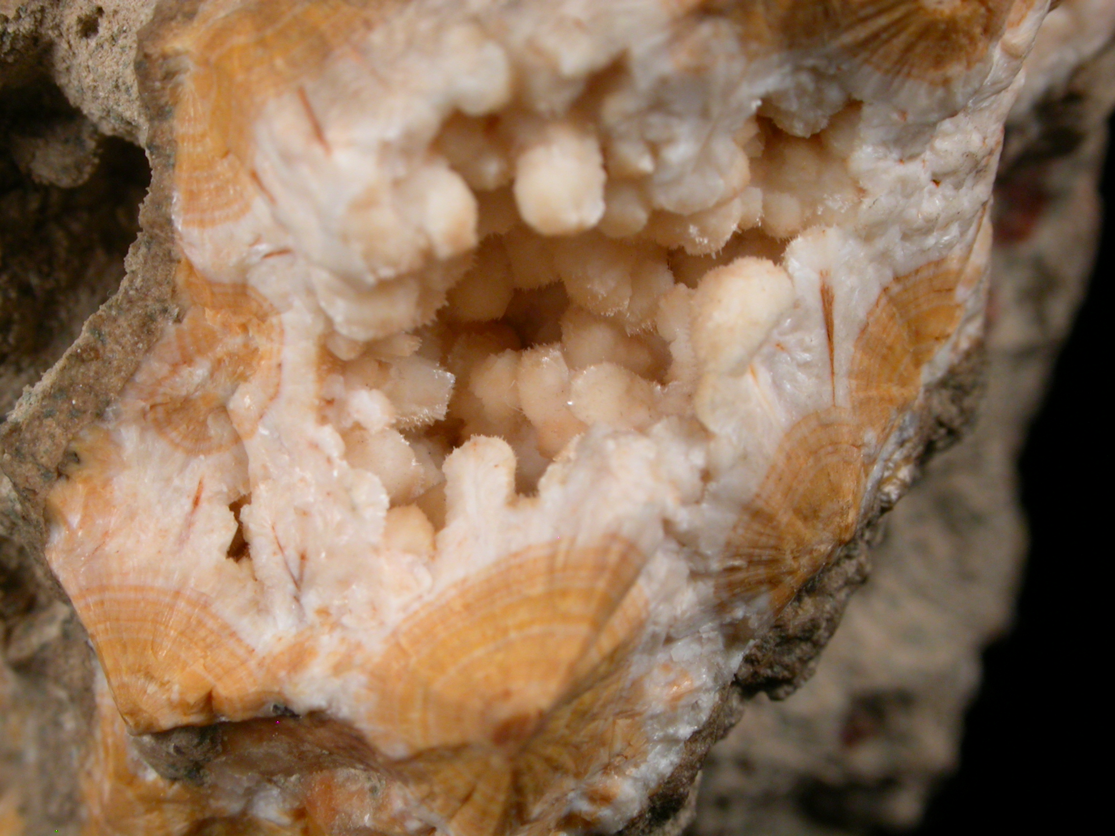 Natrolite from Mount Hohentweil, Hgau (Hegau) district, Baden-Wrttemberg, Germany (Type Locality for Natrolite)