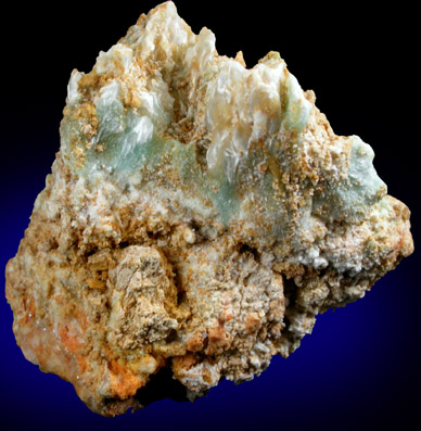 Aubertite with Pickeringite from Cerro Pintados, Pozo Almonte, Pampa del Tamarugal, Chile (Type Locality for Pickeringite)