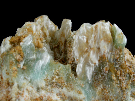 Aubertite with Pickeringite from Cerro Pintados, Pozo Almonte, Pampa del Tamarugal, Chile (Type Locality for Pickeringite)