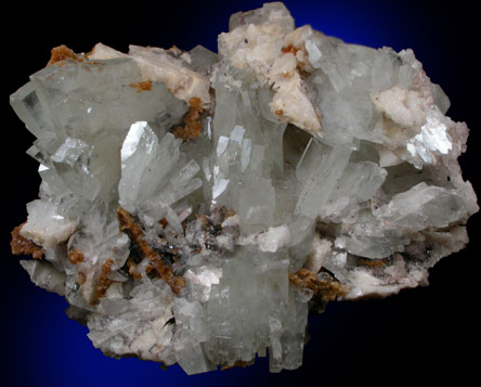 Barite and Quartz from Frizington, Cumbria, England