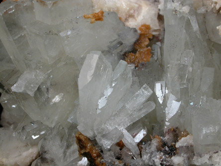 Barite and Quartz from Frizington, Cumbria, England