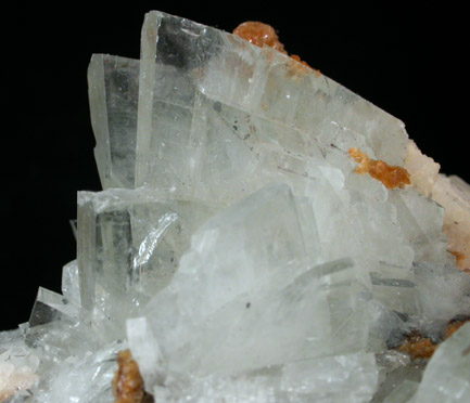 Barite and Quartz from Frizington, Cumbria, England