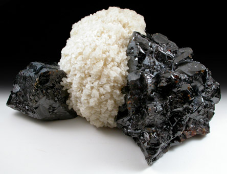 Barite and Sphalerite from Elmwood Mine, Carthage, Smith County, Tennessee